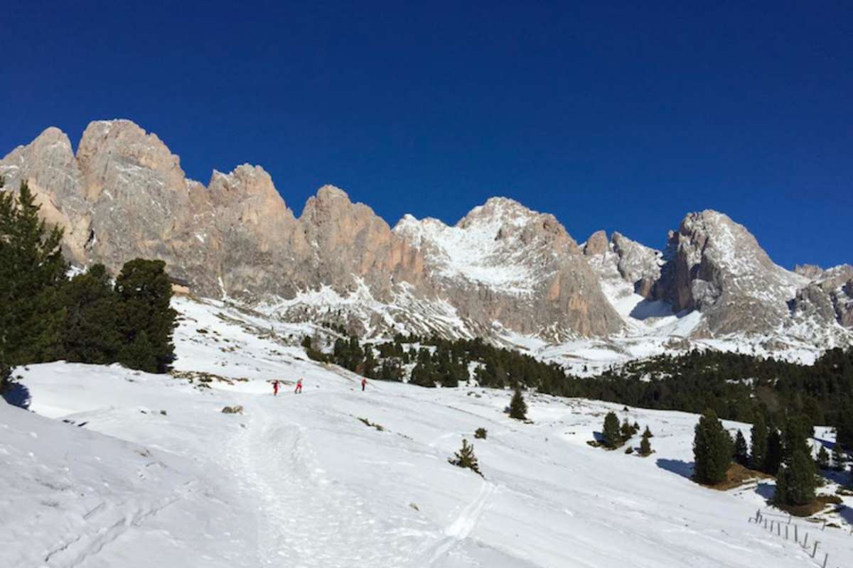 Auch Fernando Alonso trainiert in den Bergen, wie sein Foto auf Instagram zeigt 