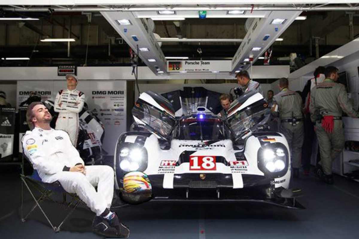 Oder in der Sportwagen-WM?