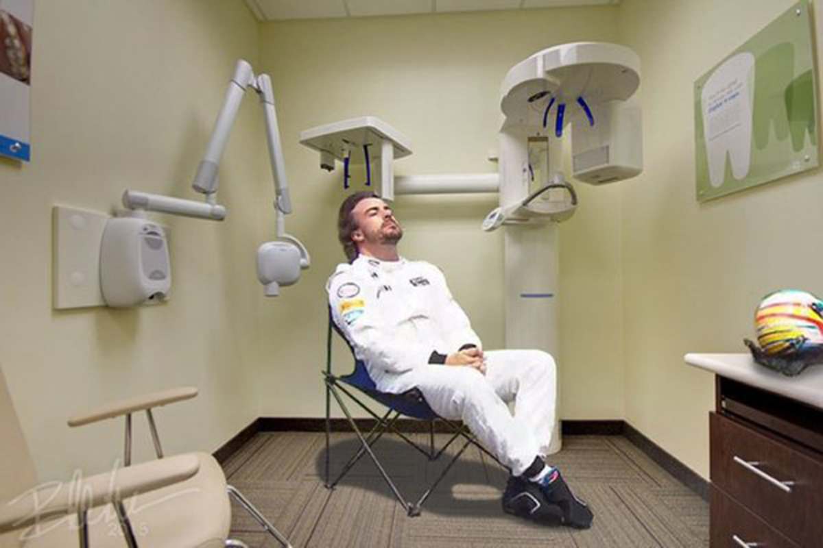 Oder wäre er gar lieber beim Zahnarzt?