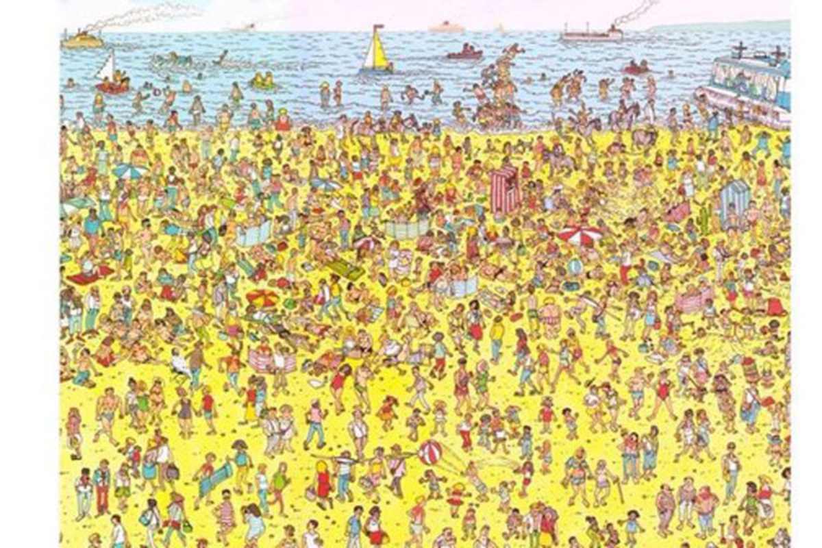 Finde den Fernando...