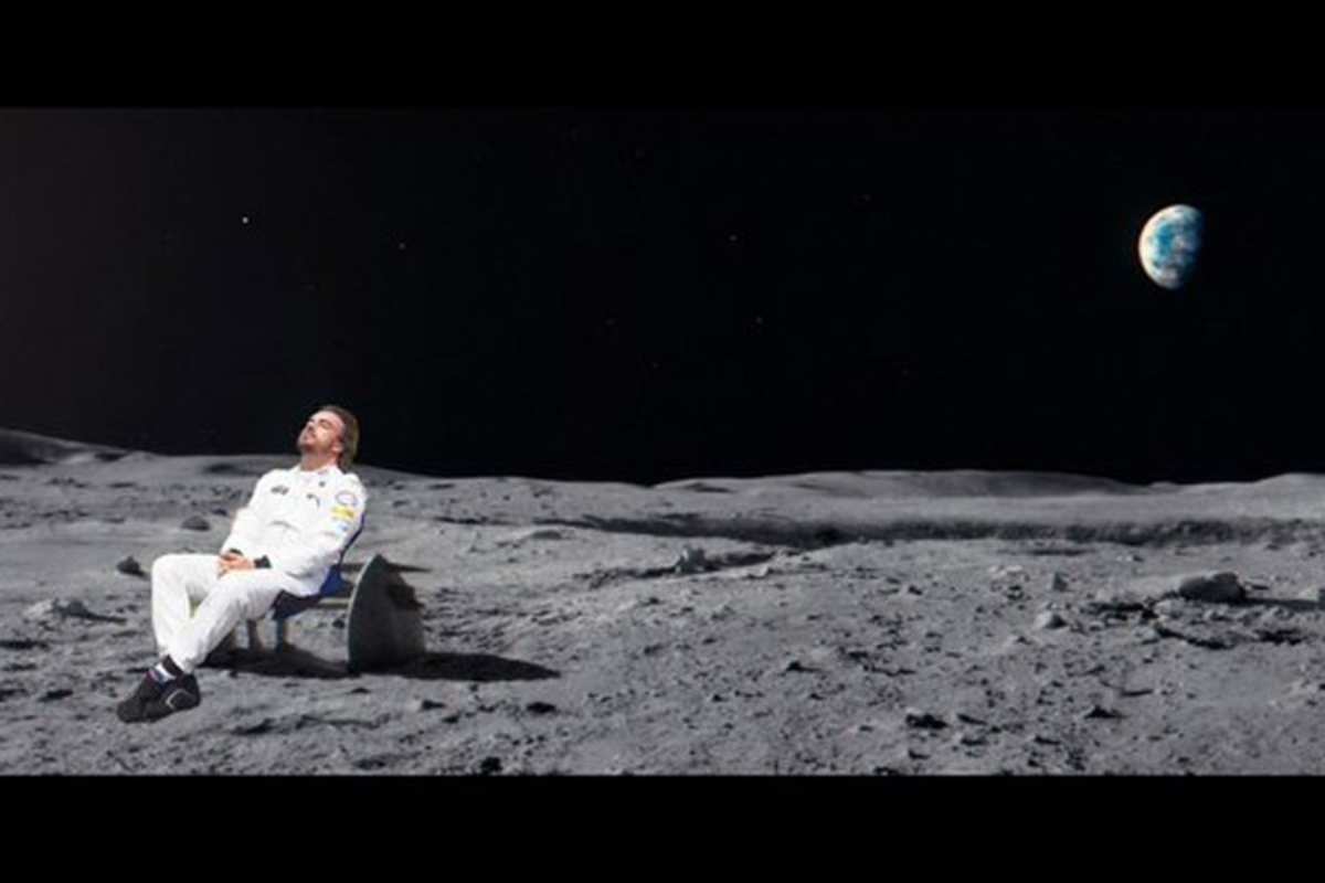 Oder wäre er lieber auf dem Mond?