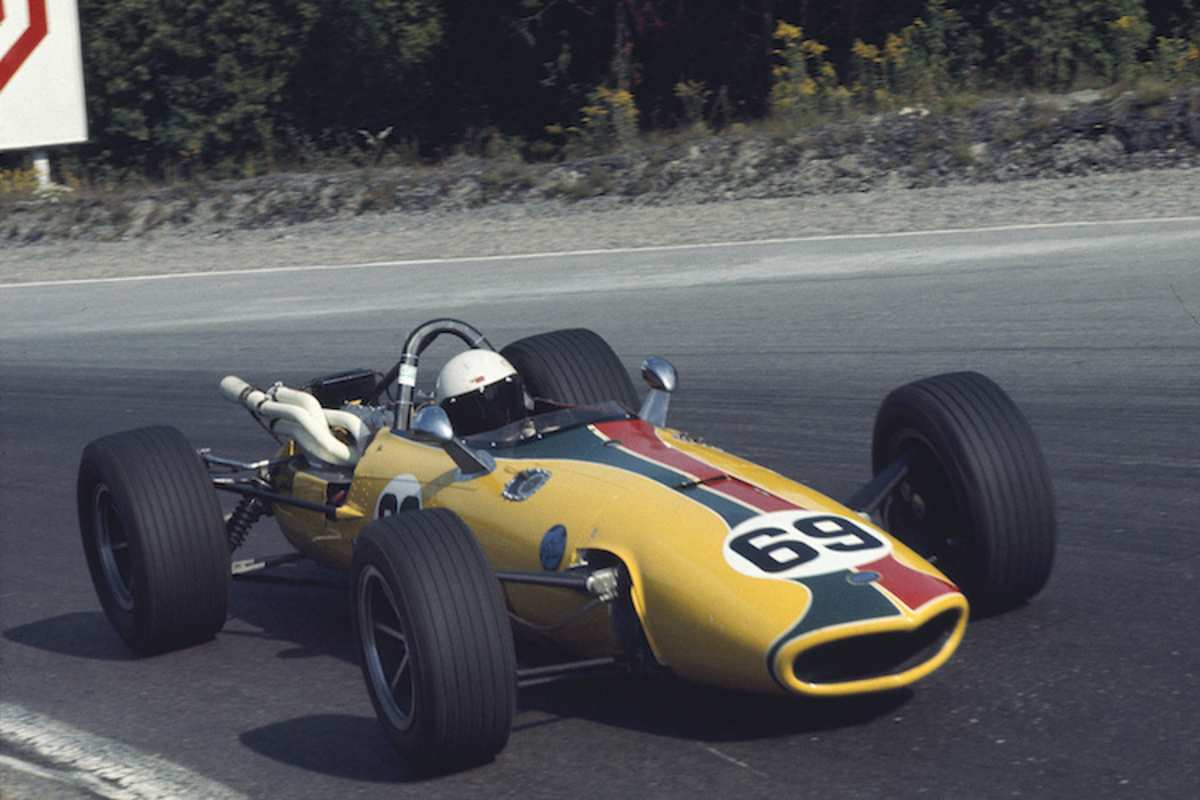 Al Pease in Kanada 1969