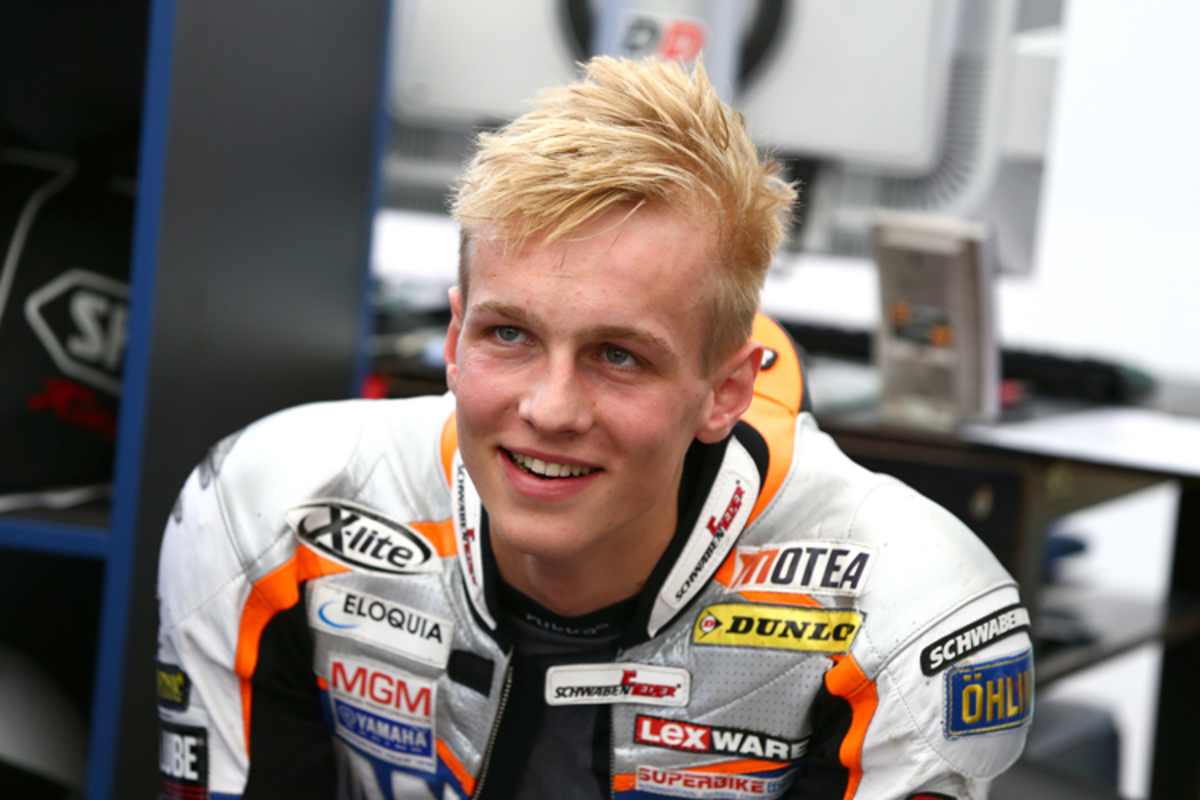 Florian Alt mit Yamaha unterwegs