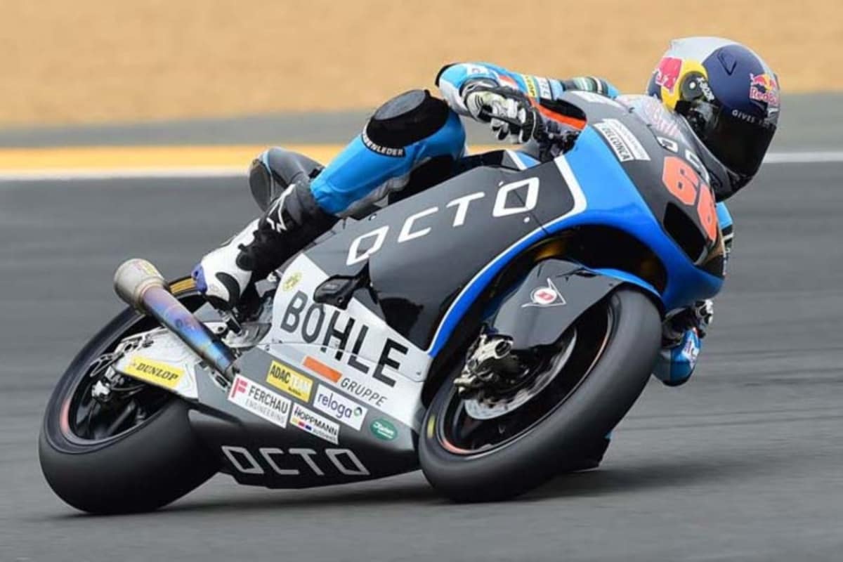 Florian Alt: In Le Mans war Octo noch als Teamsponsor zu sehen