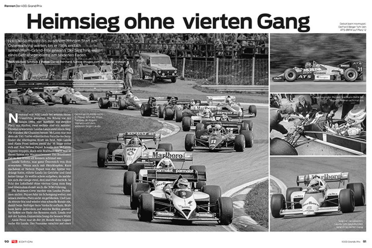 Faszination Grand Prix: Die tollsten Geschichten von den Rennen