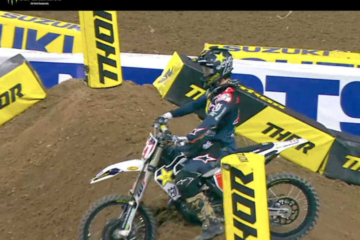 Jason Anderson gewann in San Diego