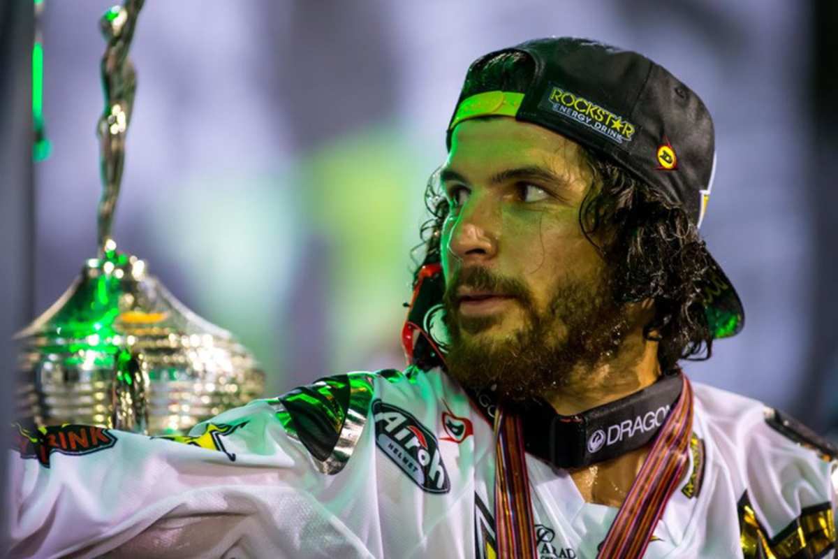 Jason Anderson blieb bis zum Schluss konzentriert