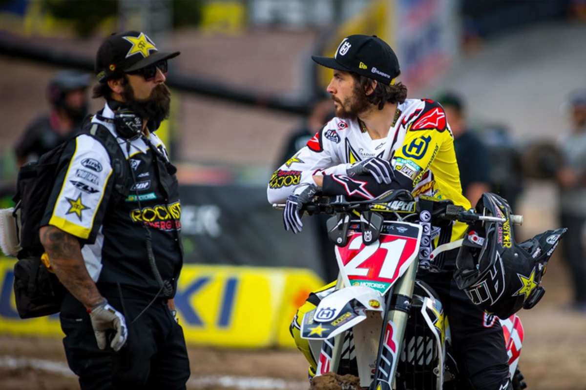 Die Anspannung war den ganzen Tag über zu spüren