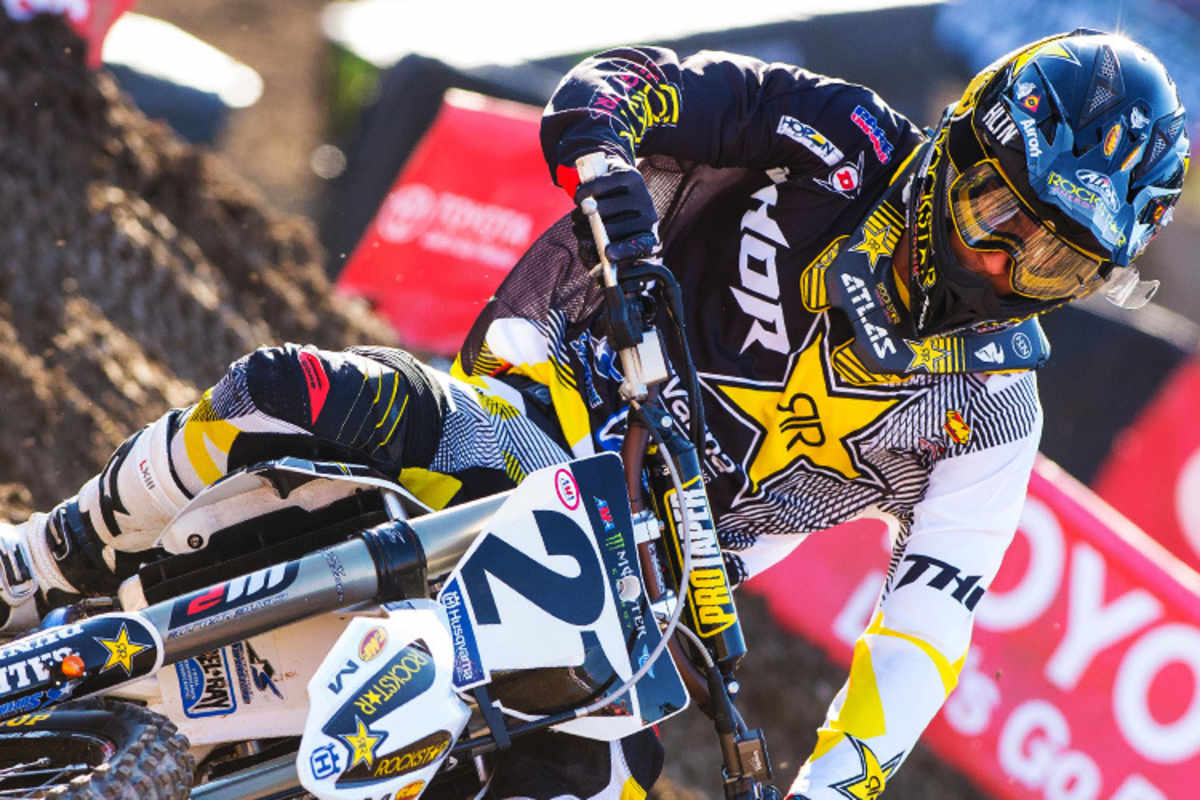 Jason Anderson in Anaheim