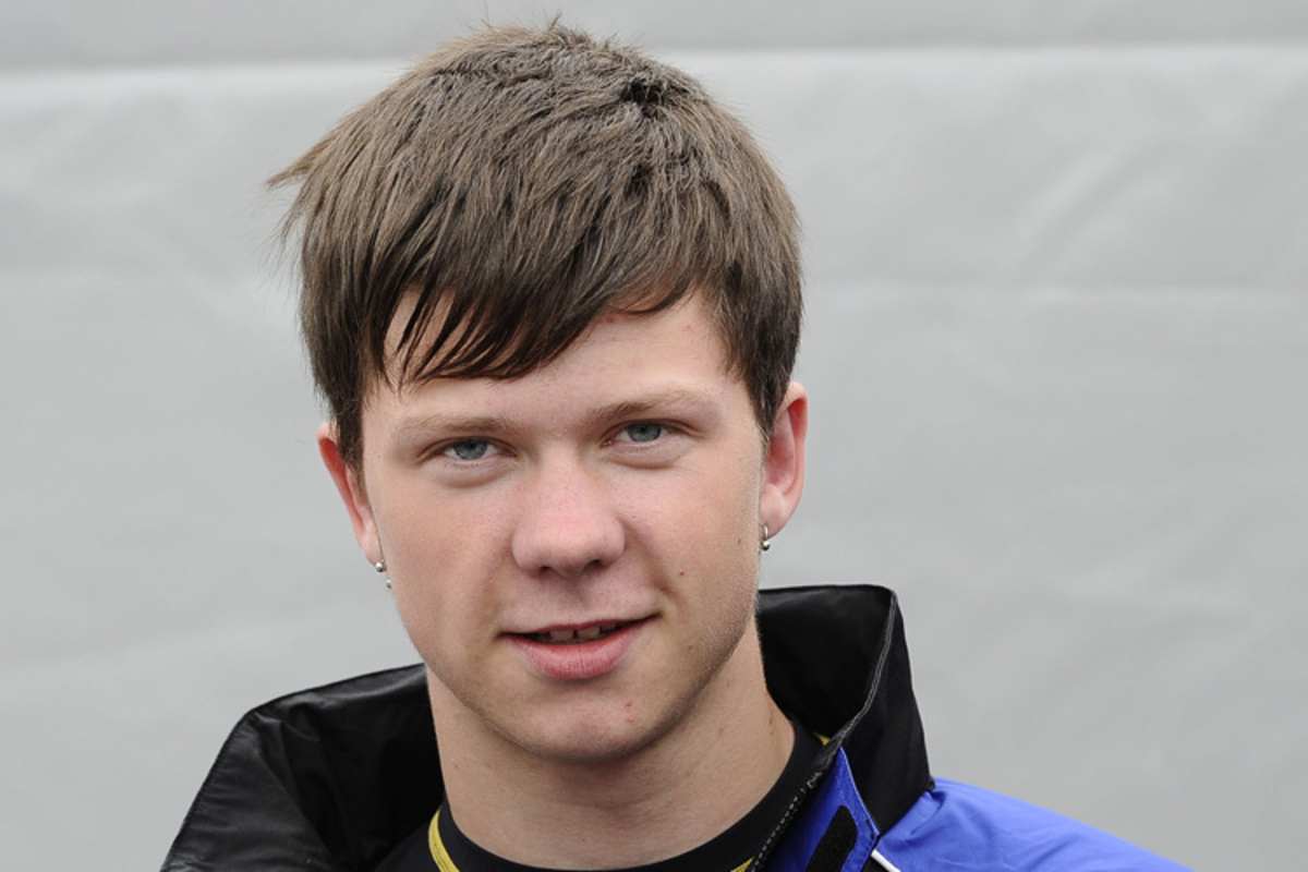 Ersatzfahrer Andrew Reid (21)