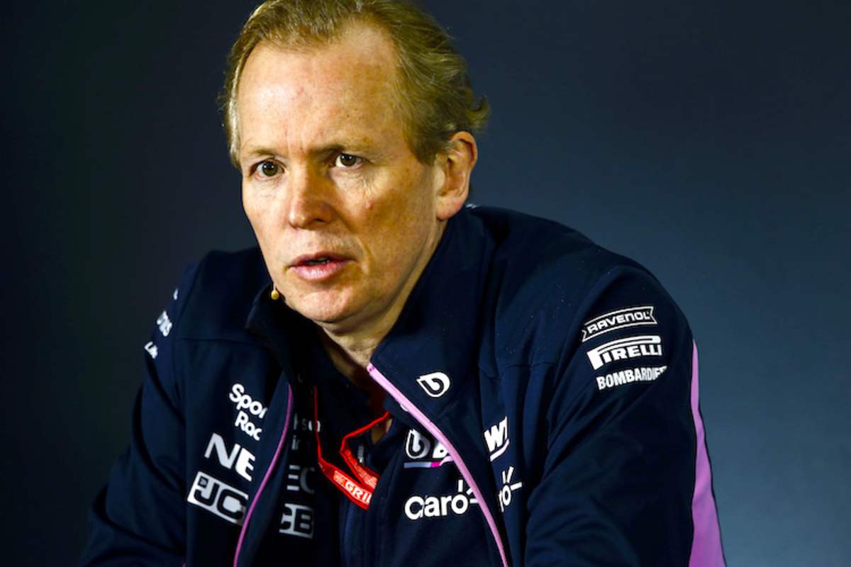 Racing-Point-Technikchef Andy Green