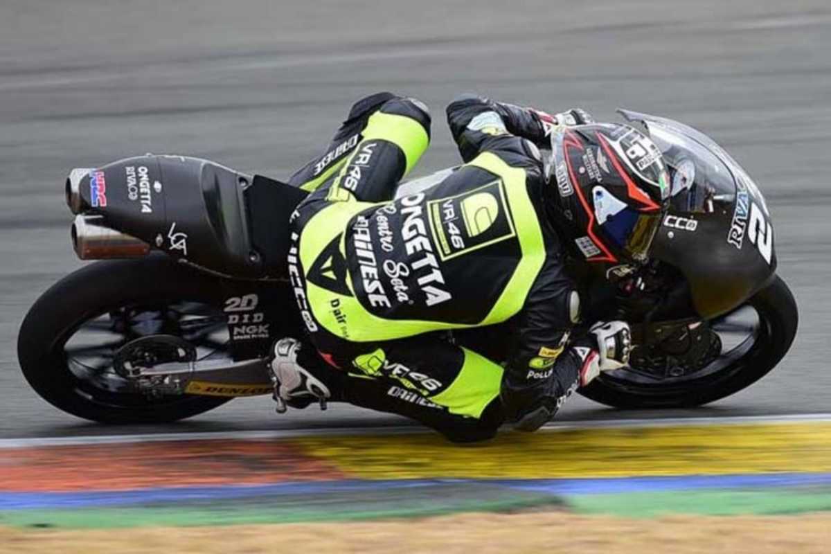 Niccolò Antonelli fährt jetzt die Honda für das Rivacold-Ongetta-Team