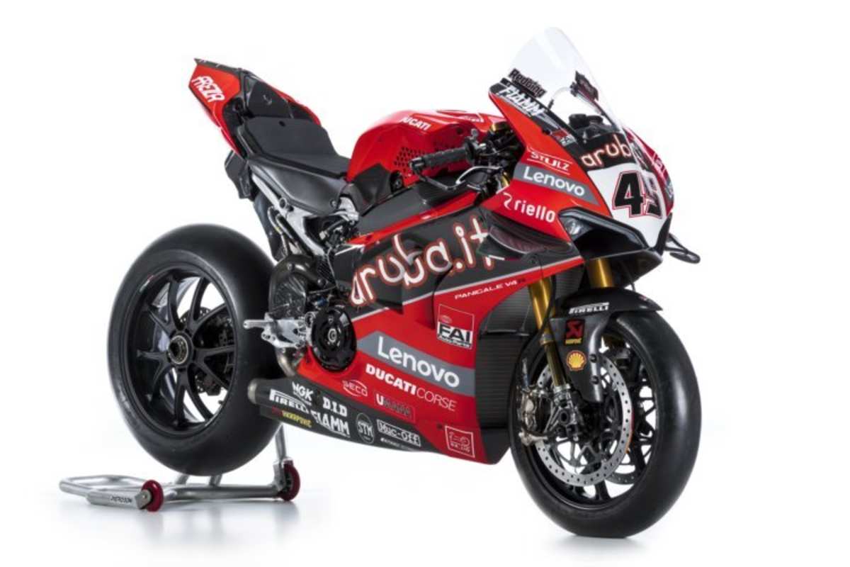 Die Ducati Panigale V4R für die SBK-WM 2020