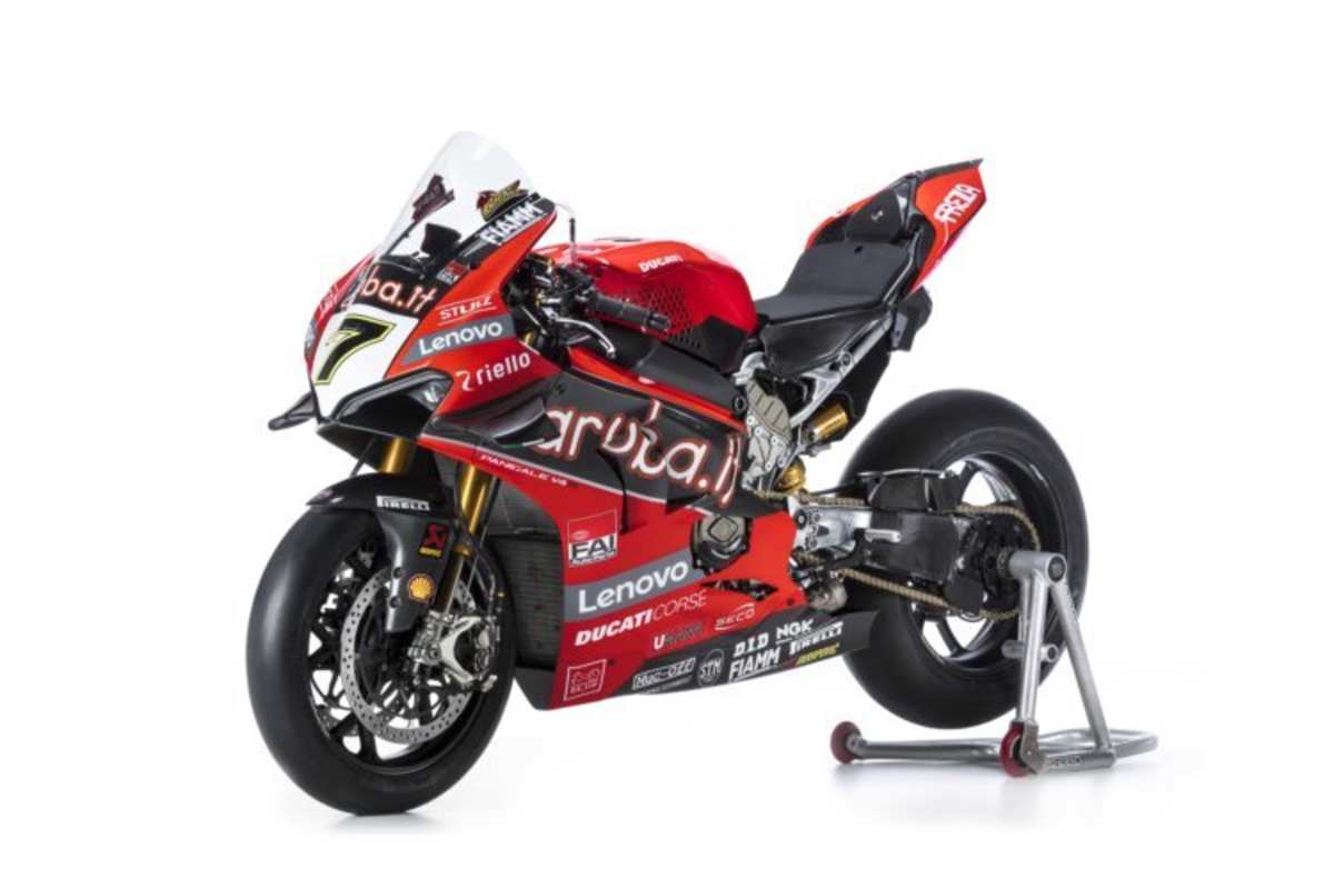 Die Ducati Panigale V4R für die SBK-WM 2020