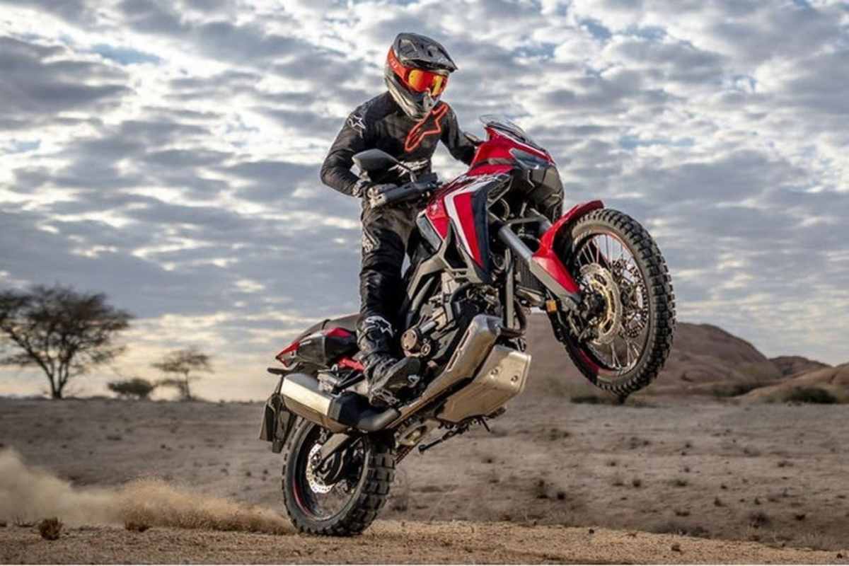 Honda verspricht durch die Überarbeitung der Africa Twin mehr Offroad-Tauglichkeit