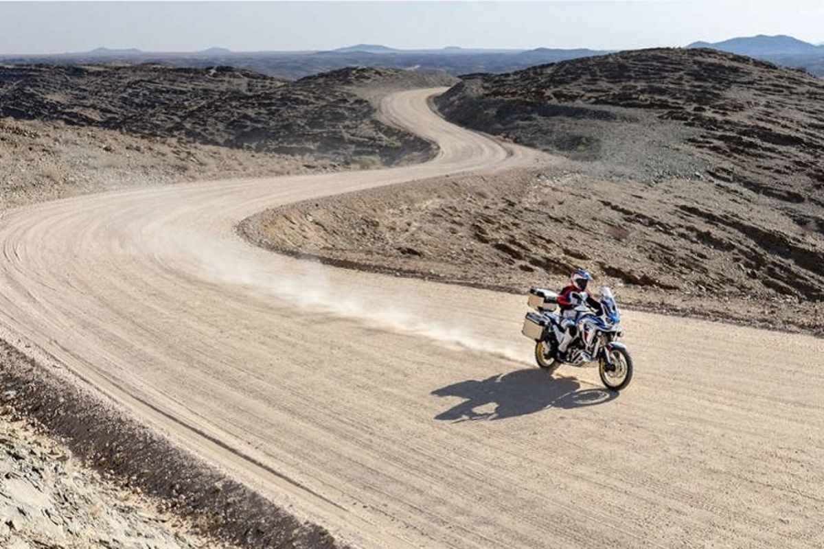 Für das grosse Abenteuer jenseits des Horizonts: Honda CRF1100 L Africa Twin Adventure Spoorts