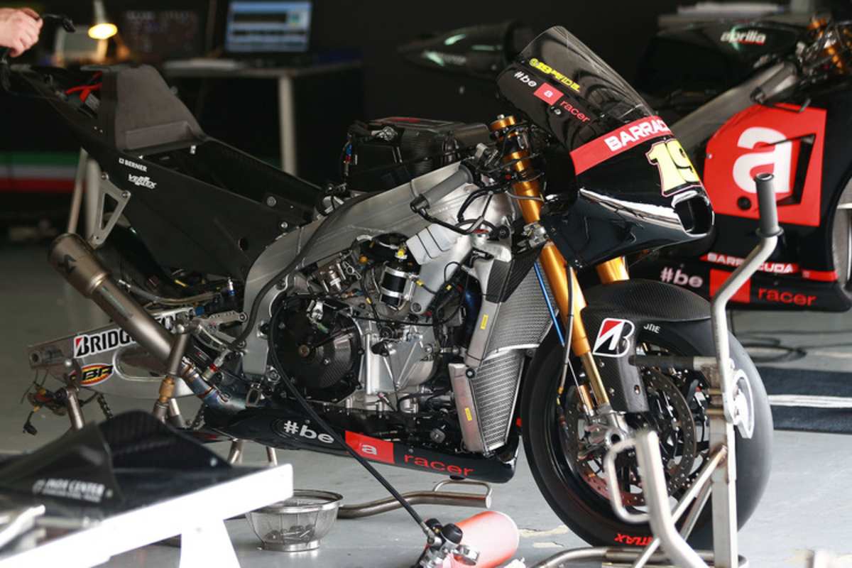 Aprilia ist noch auf der Suche nach dem richtigen Konzept