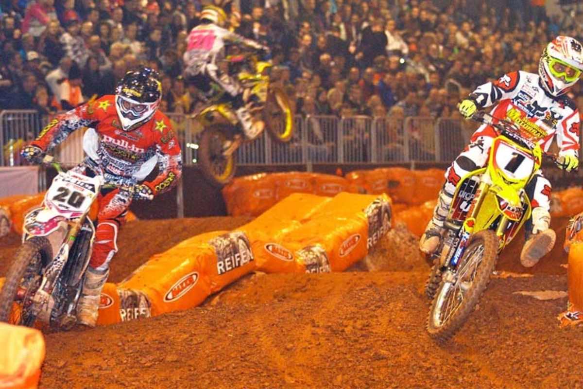 Franzosen-Duell: Grégory Aranda (li.) gegen Florent Richier