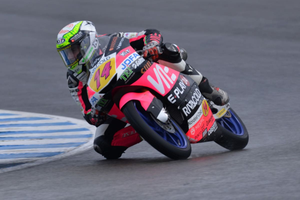 Tony Arbolino (Honda) will 2020 konstanter werden