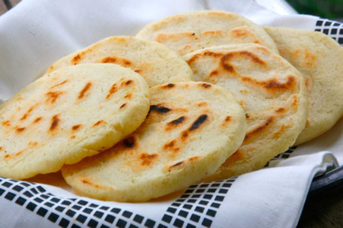 Leckere Arepas