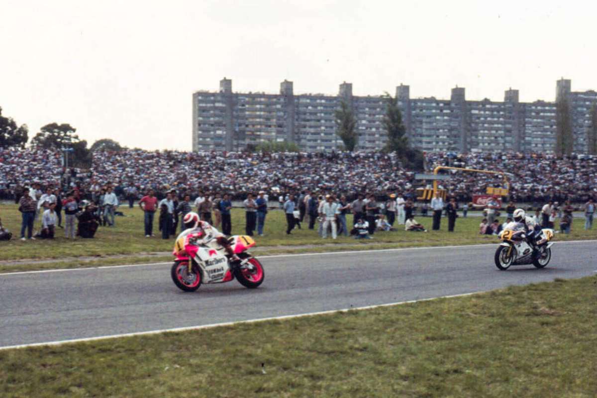 Argentinien-GP 1987 in Buenos Aires