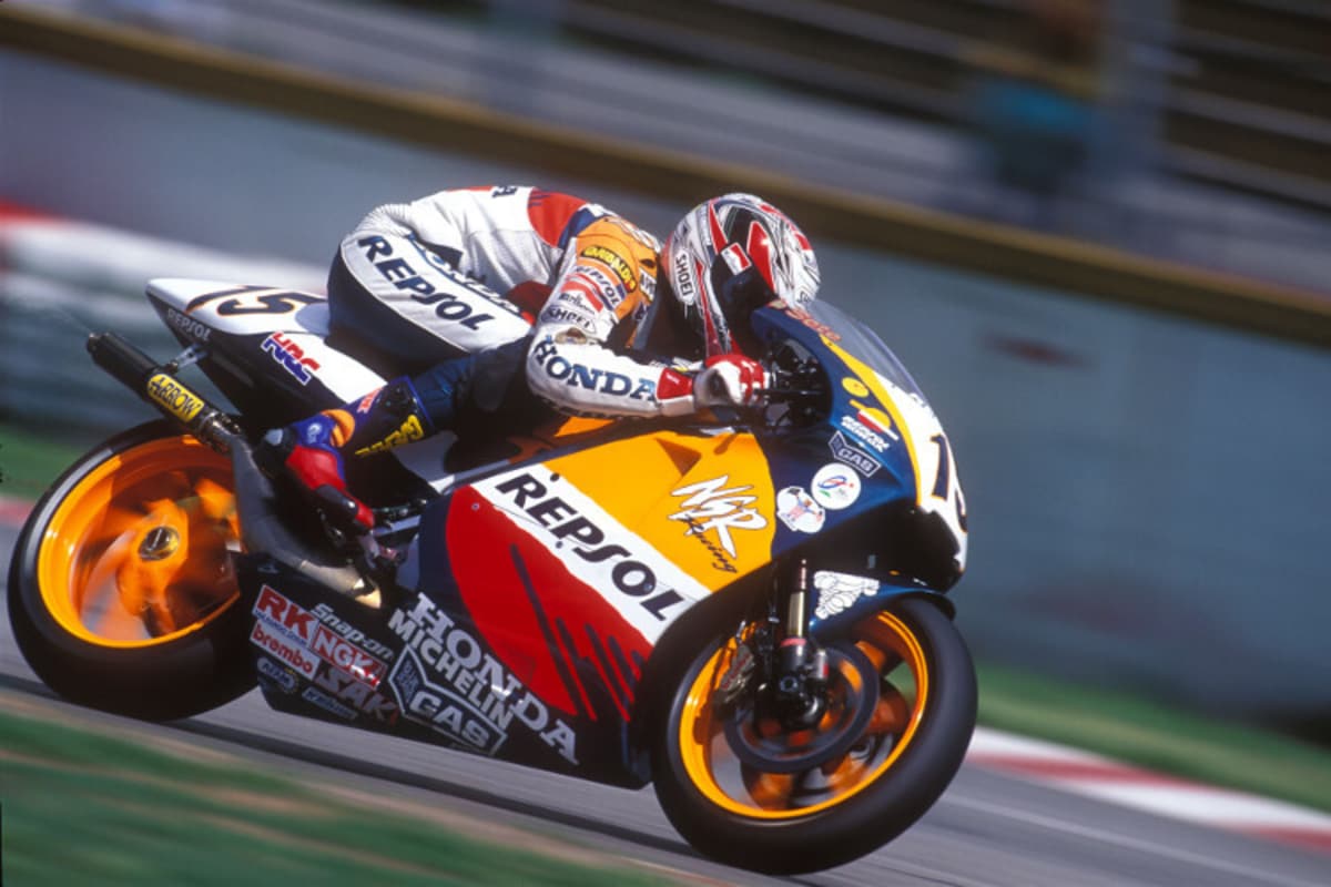 Sete Gibernau 1998 in Argentinien