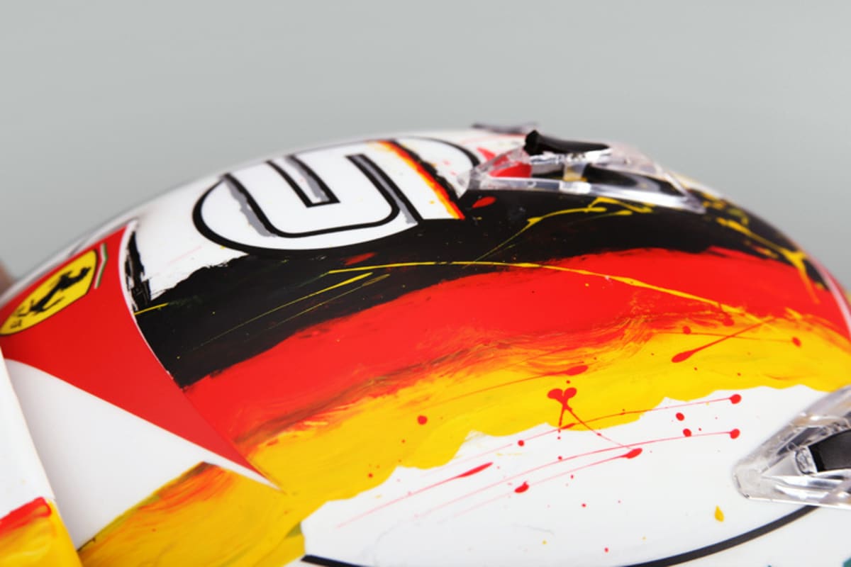 Eine Detailaufnahme von der Seite