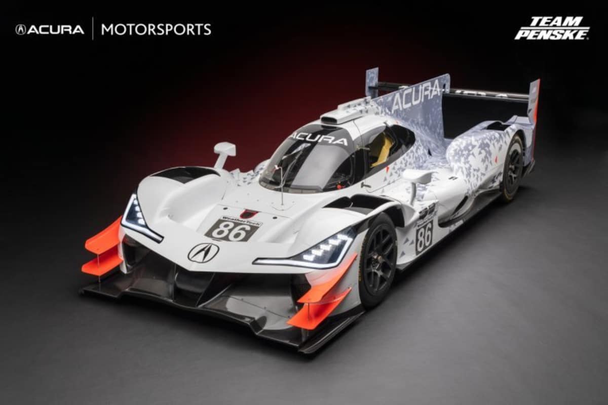 Der Acura ARX-05 basiert auf dem Oreca 07