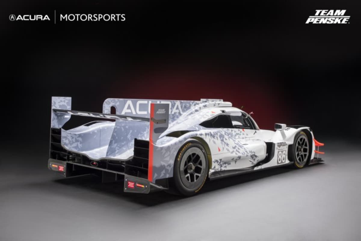 Eingesetzt werden die Acura ARX-05 vom Team Penske