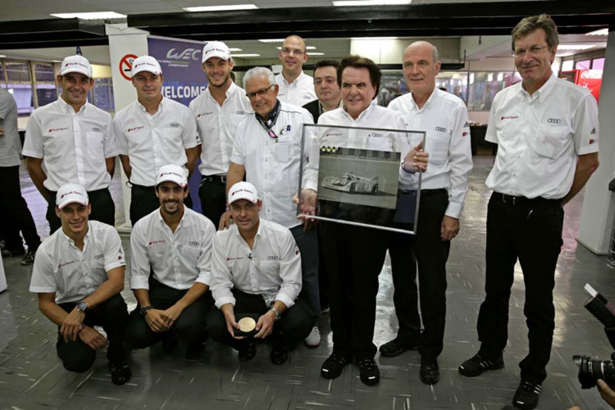 Reinhold Joest siegte vor 42 Jahren in Interlagos im Porsche 908