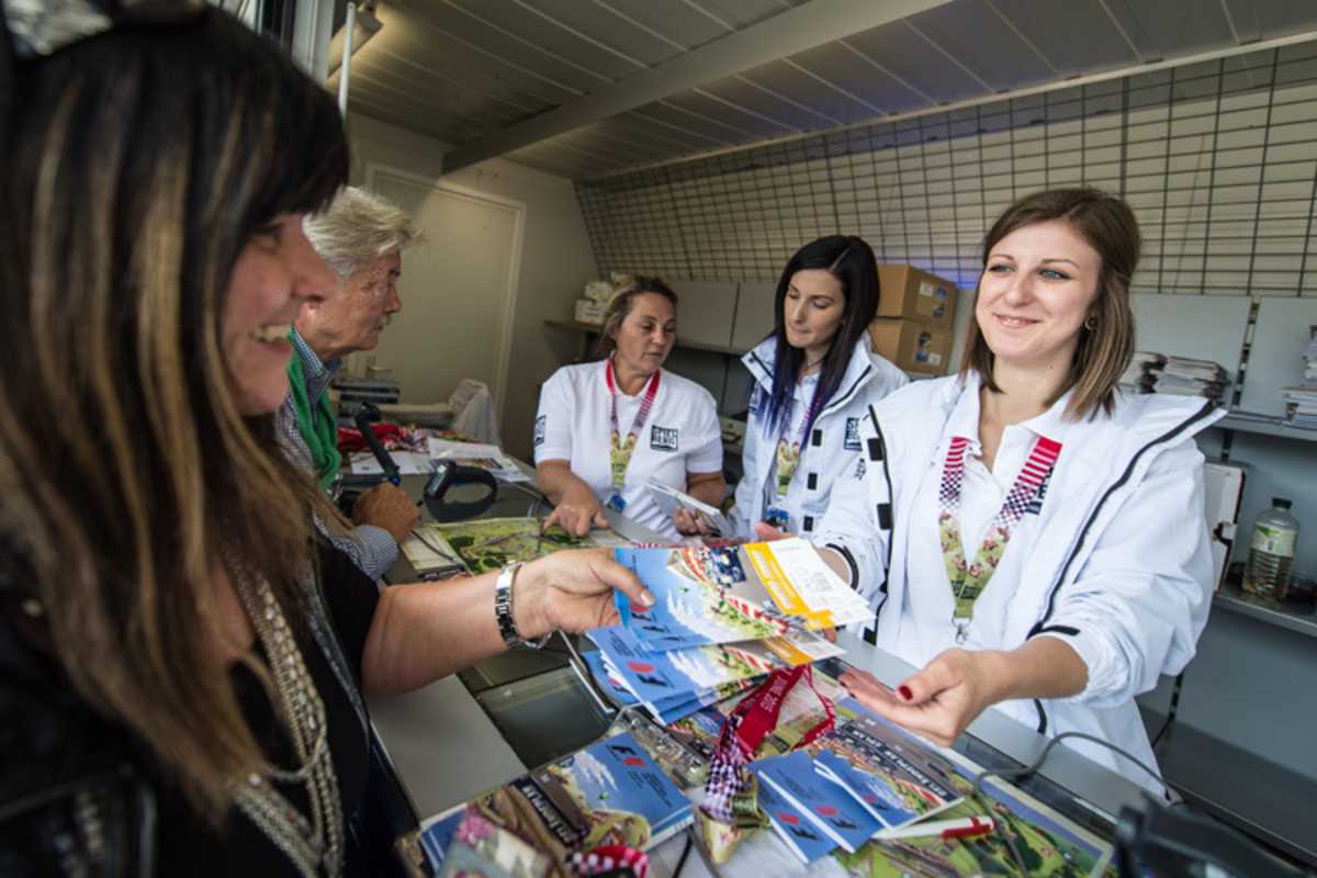 Sympathischer Empfang