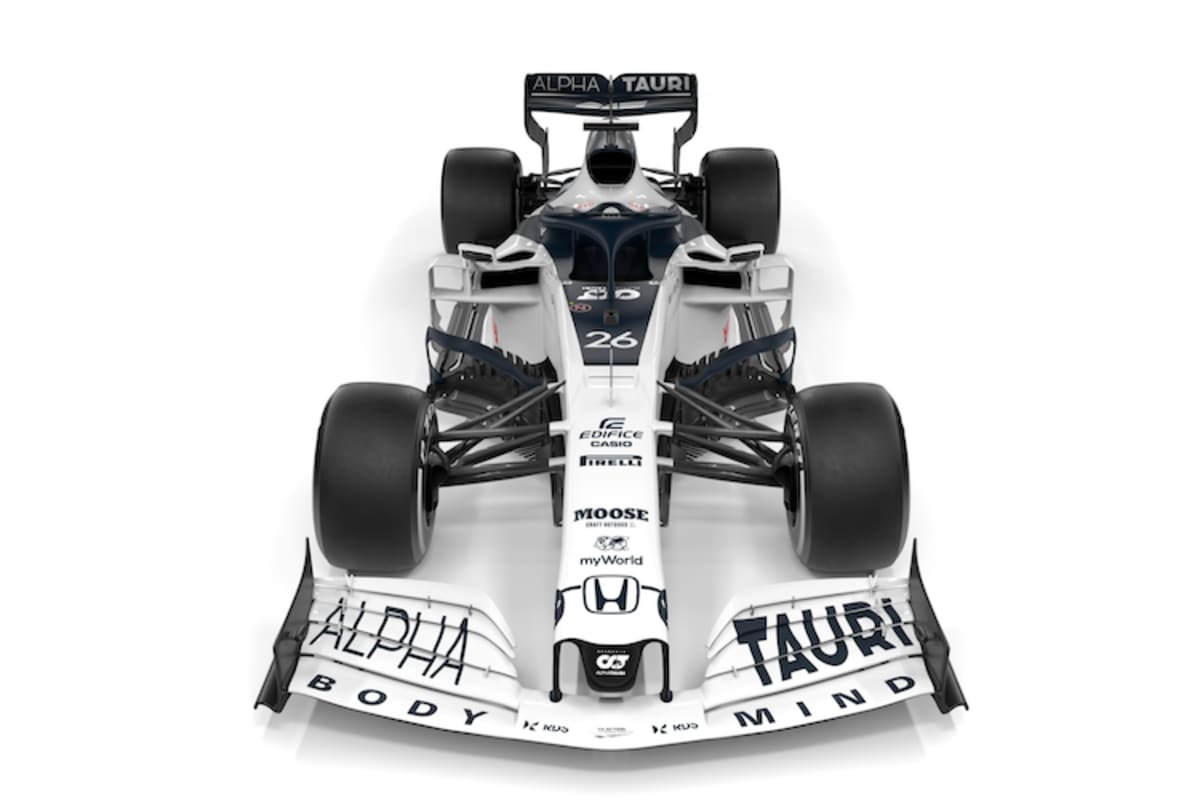 Das neue Auto von vorne