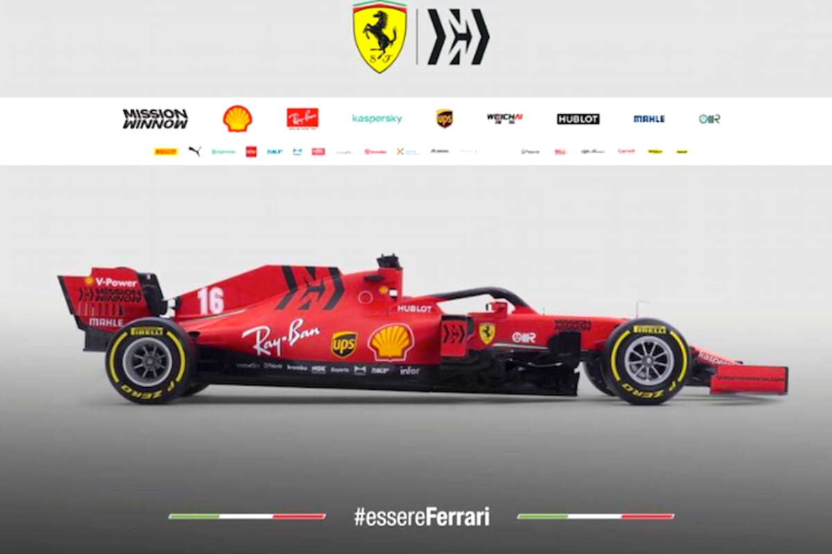 Die Startnummern sind wie angekündigt im Retro-Look gehalten