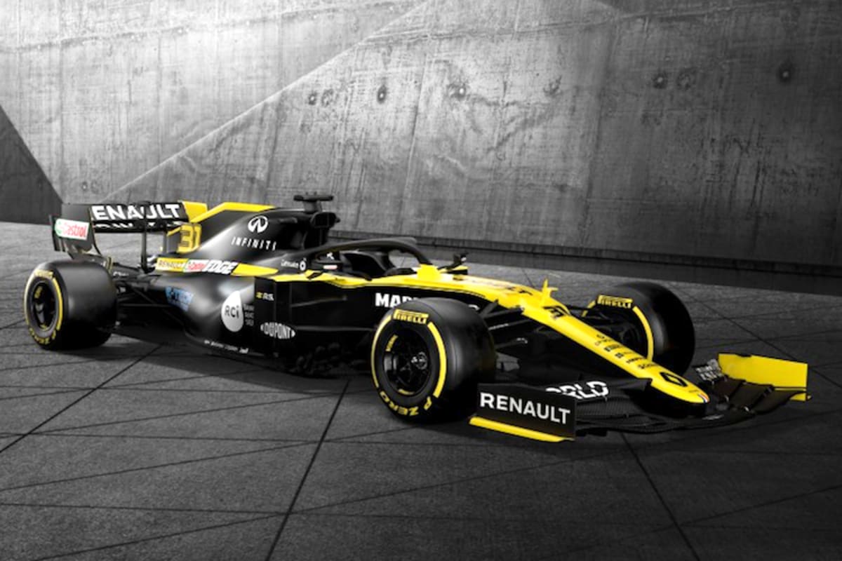 Der Hauptsponsor aus Österreich ist nicht zu übersehen