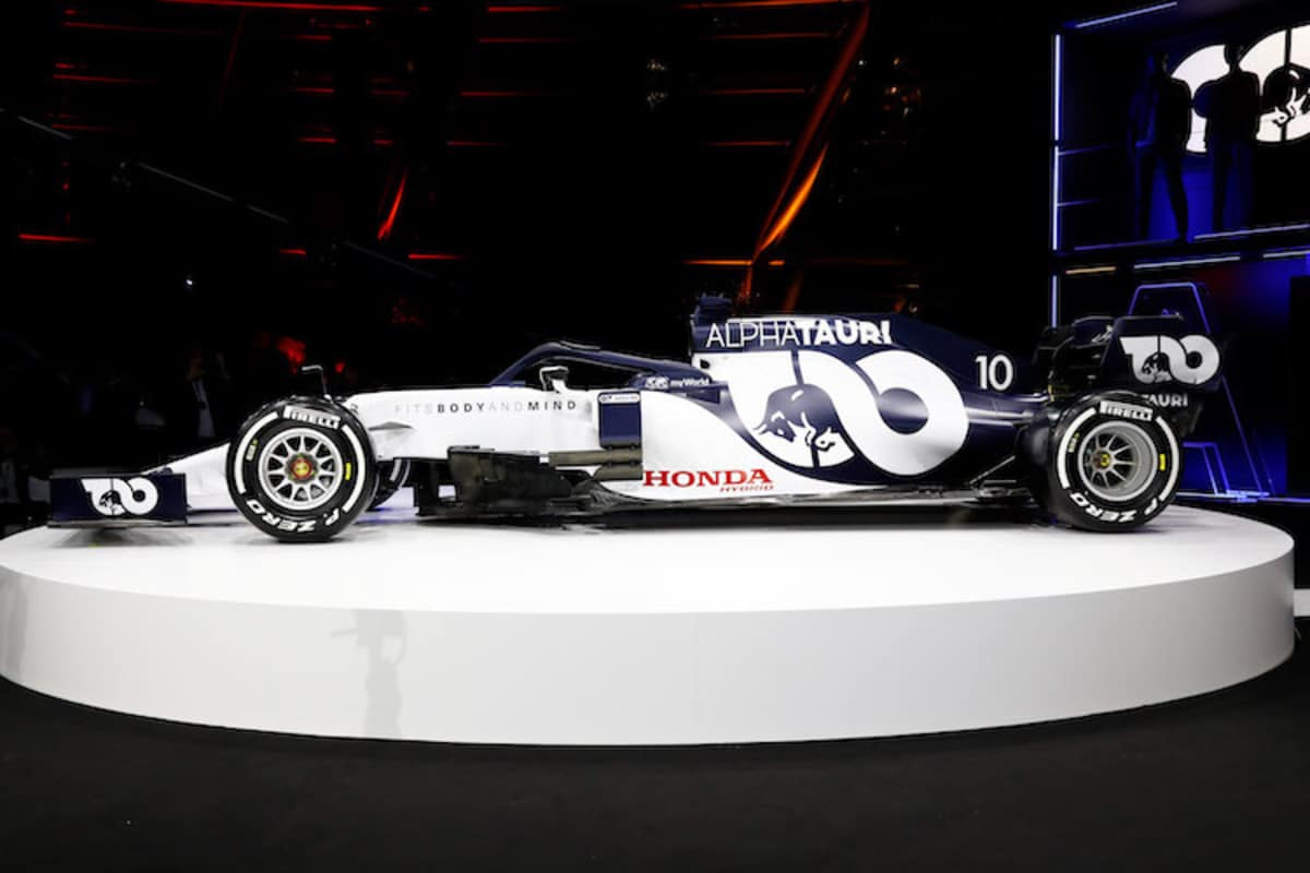 Der neue Rennwagen sieht klasse aus