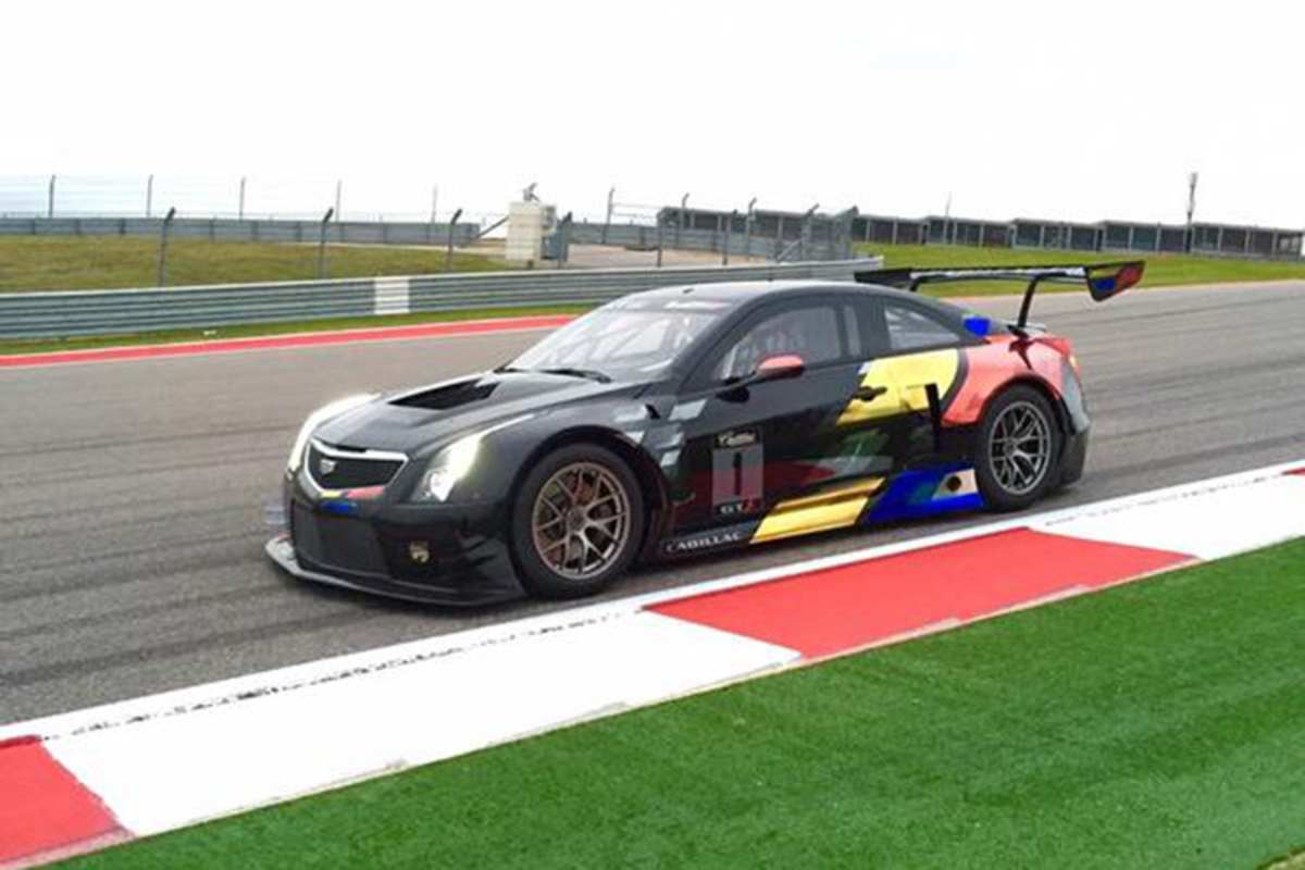 Cadillac baut als erster US-Hersteller werkseitig einen GT3