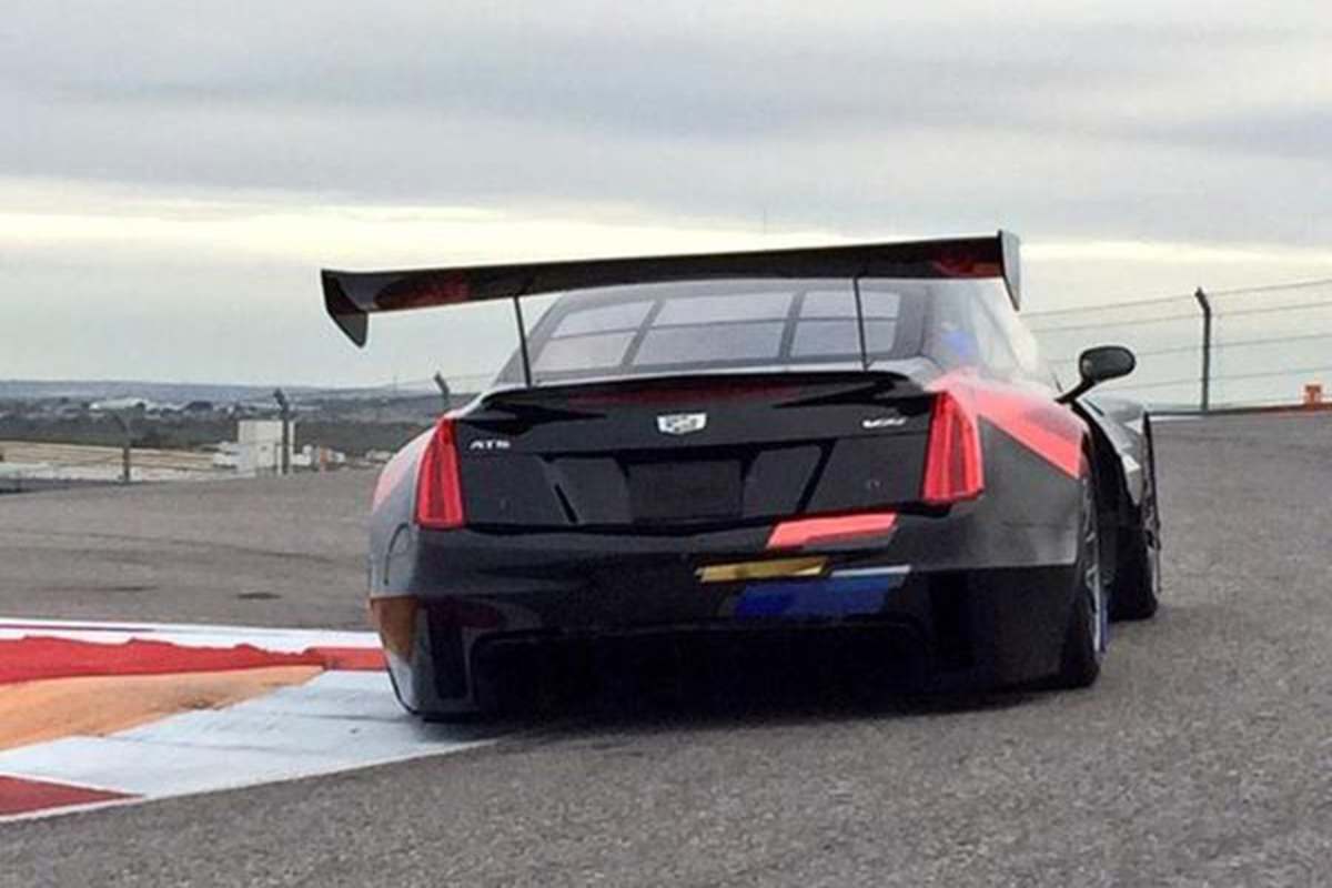 51% des Gewichts des Frontmotor-GT3 lasten auf der Hinterachse