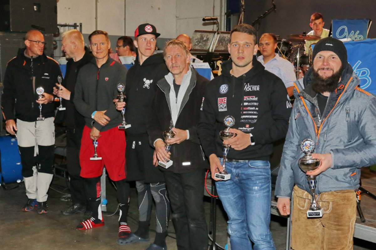 Die Sieger des vorletzten Rennens der Saison 