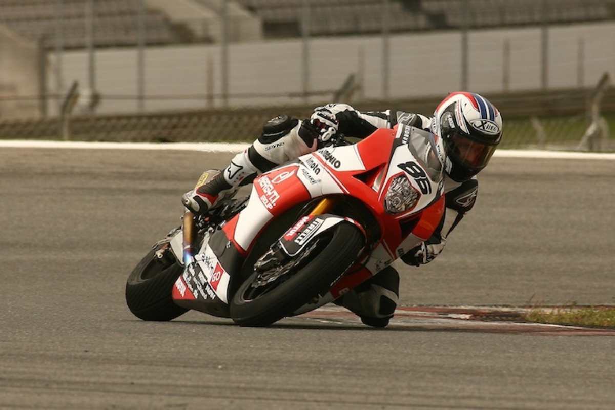 Ayrton Badovini drehte flotte Runde