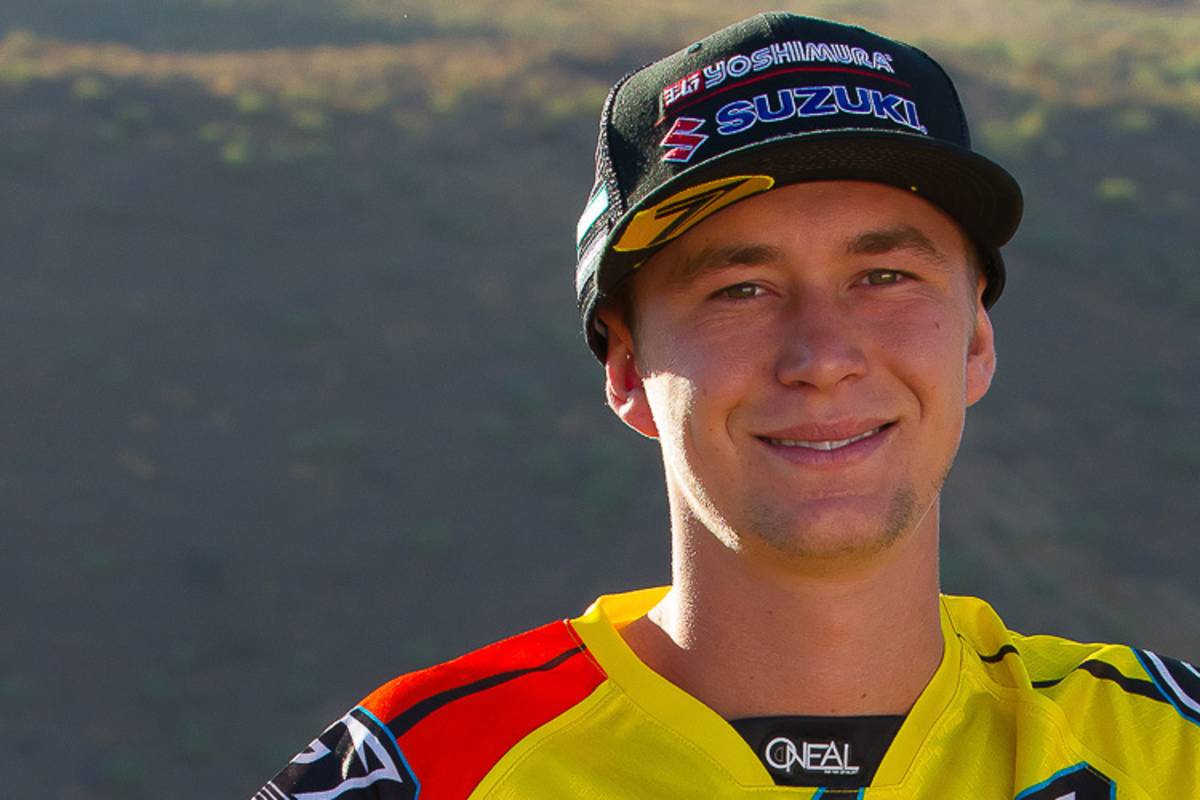 Blake Baggett wird Teamkollege von James Stewart