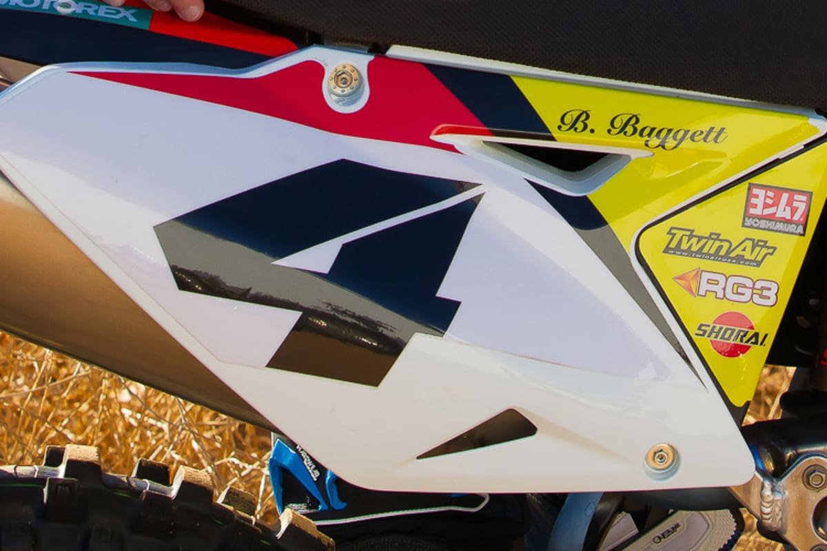Die Yoshimura Suzuki von Blake Baggett