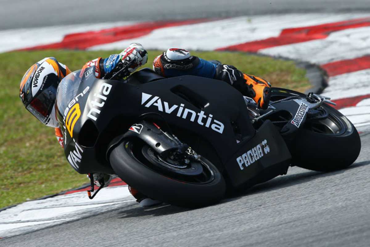 Avintia-Kawasaki-Pilot Héctor Barbera