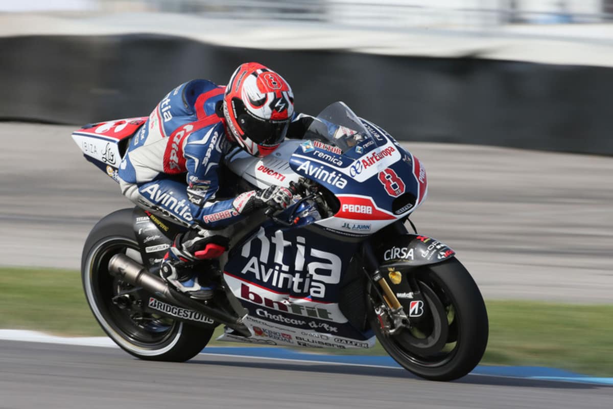 Héctor Barbera in Indy: Platz 15 im Rennen