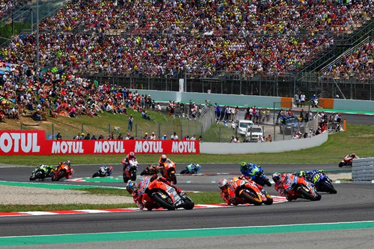 Catalunya-GP: Jorge Lorenzo schon in Führung