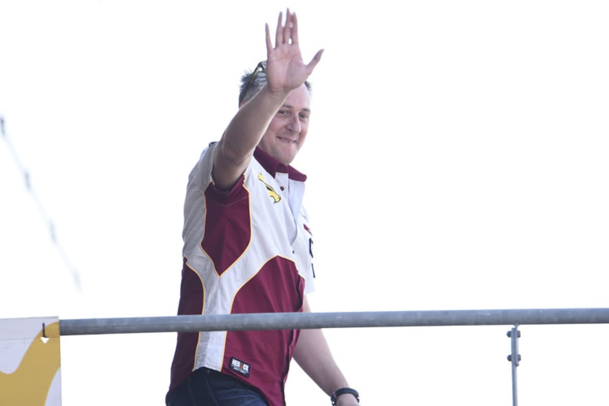 Marc-VDS-Teammanager Michael Bartholemy