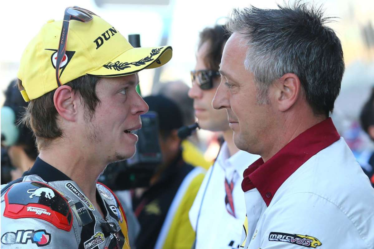 Weltmeister Tito Rabat und Michael Bartholemy