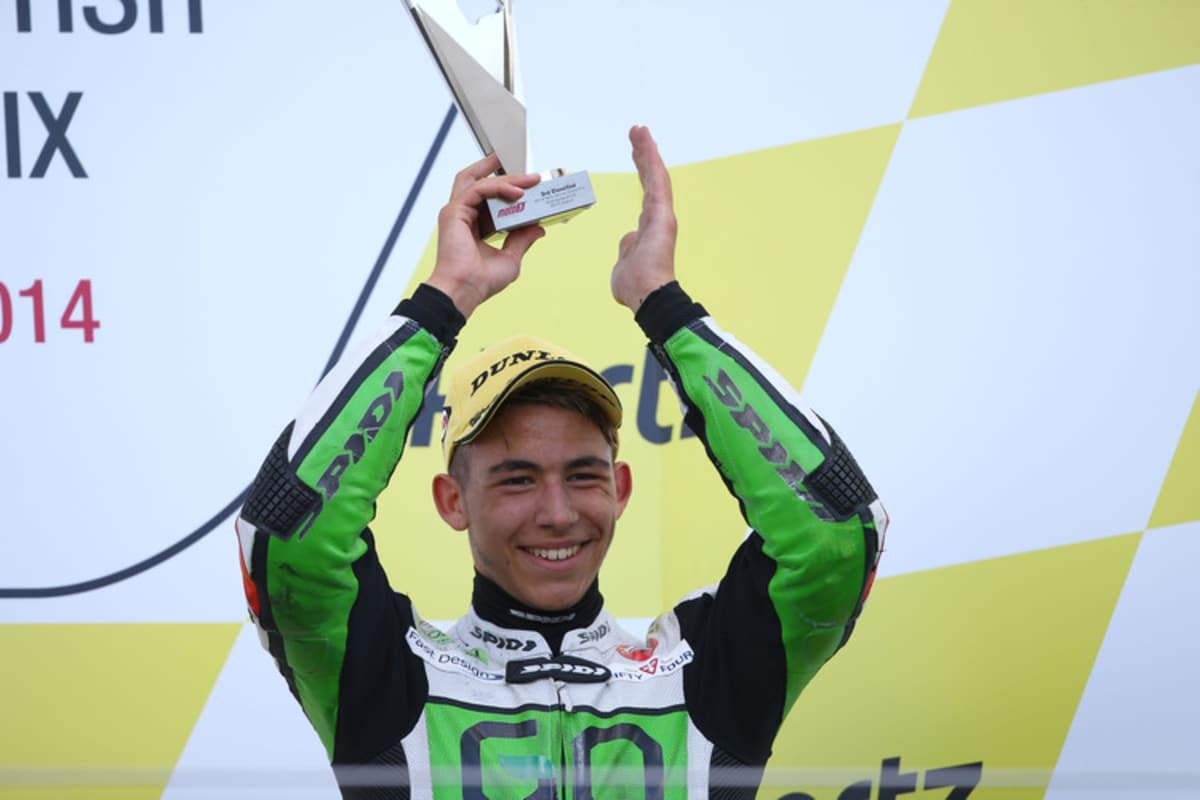 Enea Bastianini war die Überraschung der Saison 2014
