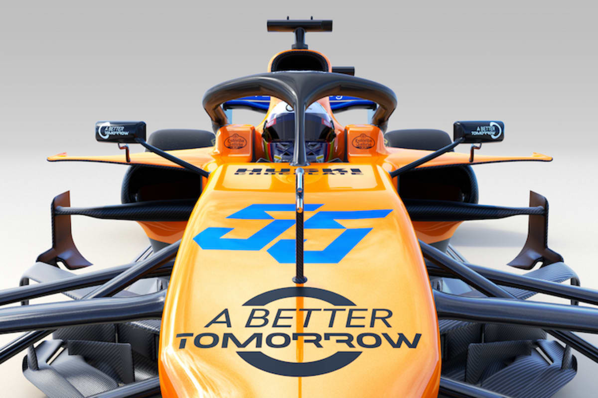 BAT ist zurück, als Partner von McLaren