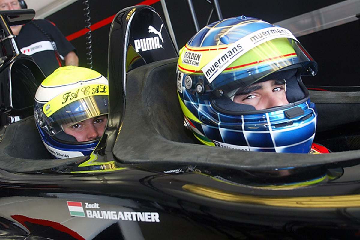 Zsolt Baumgartner ist der Formel 1 als Zweisitzerpilot verbunden geblieben