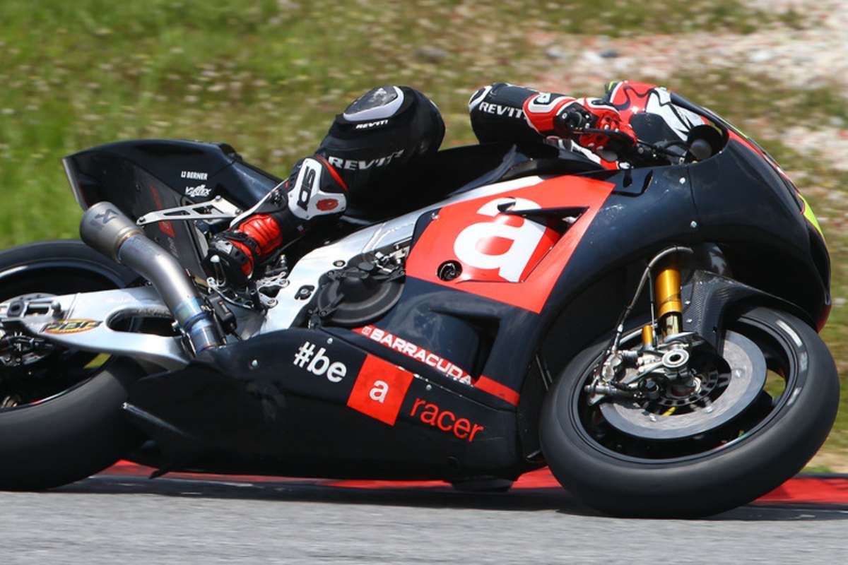 Alvaro Bautista am Donnerstag in Sepang auf Michelin-Reifen